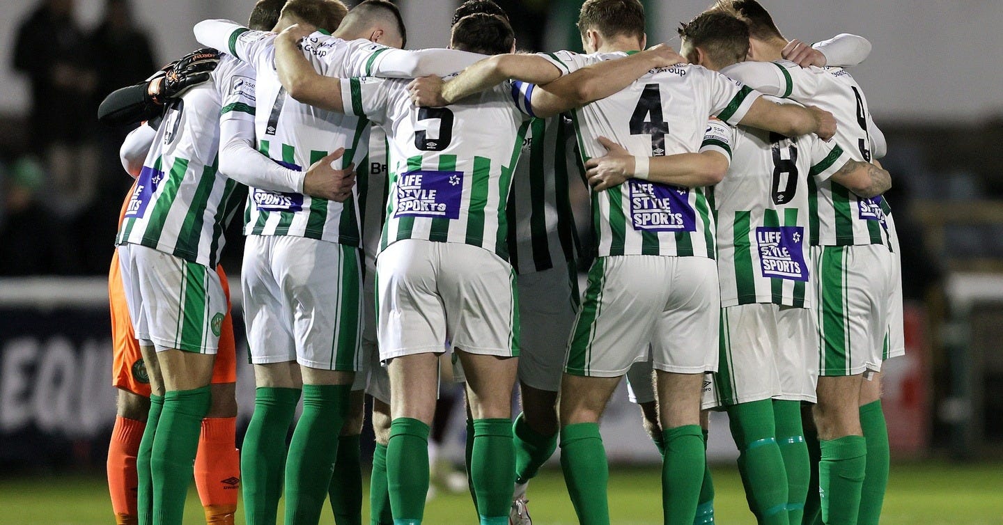 Bray Wanderers and Cabinteely merger coverage