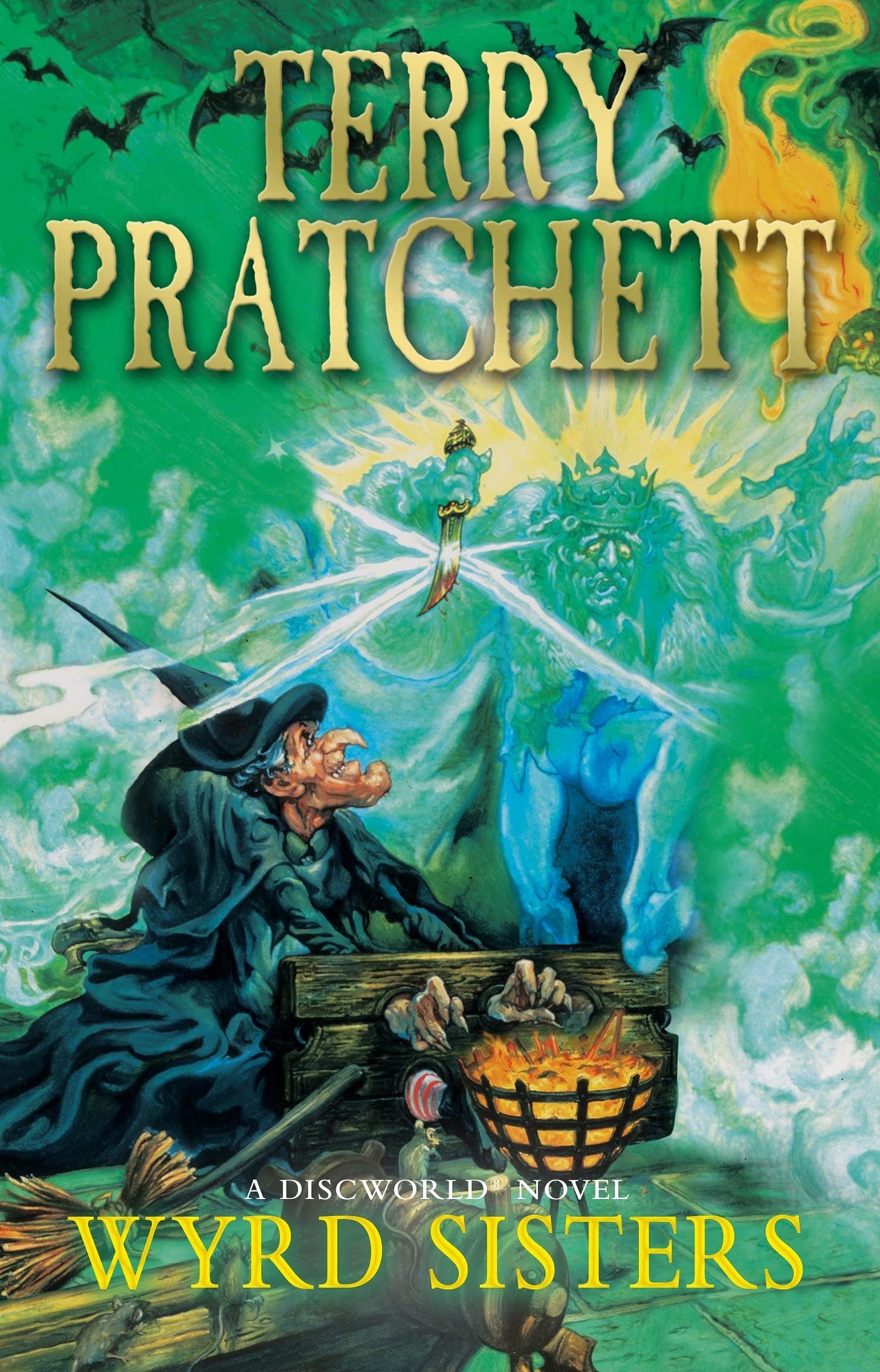 Buy Wyrd Sisters: (Discworld Novel 6) (Discworld Novels) Book Online at  Amazon | Wyrd Sisters: (Discworld Novel 6) (Discworld Novels) Reviews &  Ratings