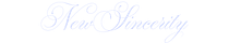 New Sincerity