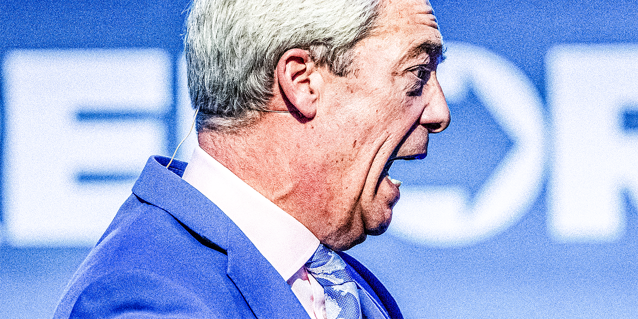 Nigel Farage Is Losing the Plot
