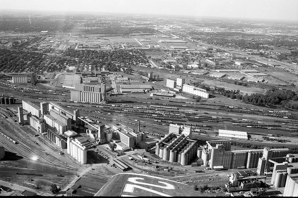 Towns and Nature: Minneapolis/St.Paul, MN: The Old Flour Mills Area