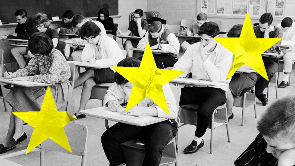 College Grades Are Beyond Fixing