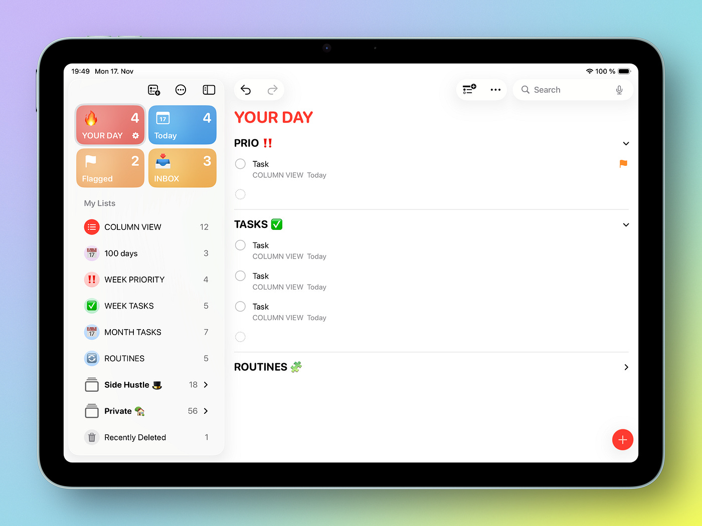 Apple Reminders for productivity Apple Reminders for productivity