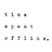 time spent offline