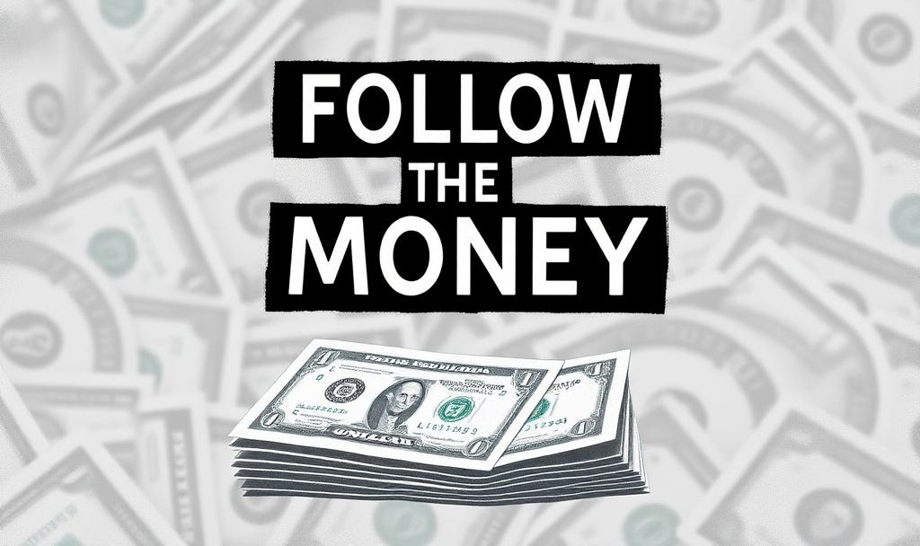 Follow the Money: A Citizen’s Guide to Investigating Political Incentives