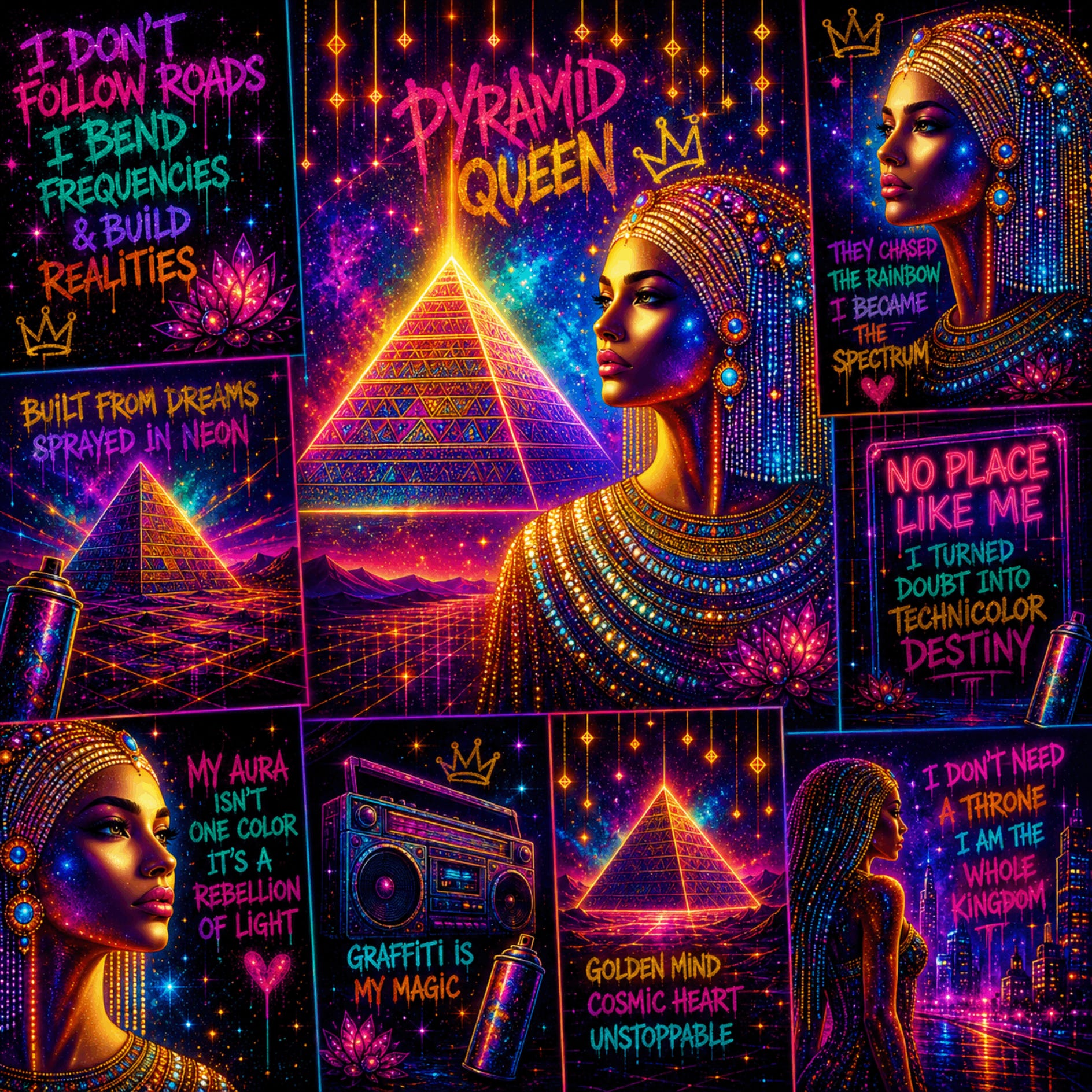 Pyramid Queen