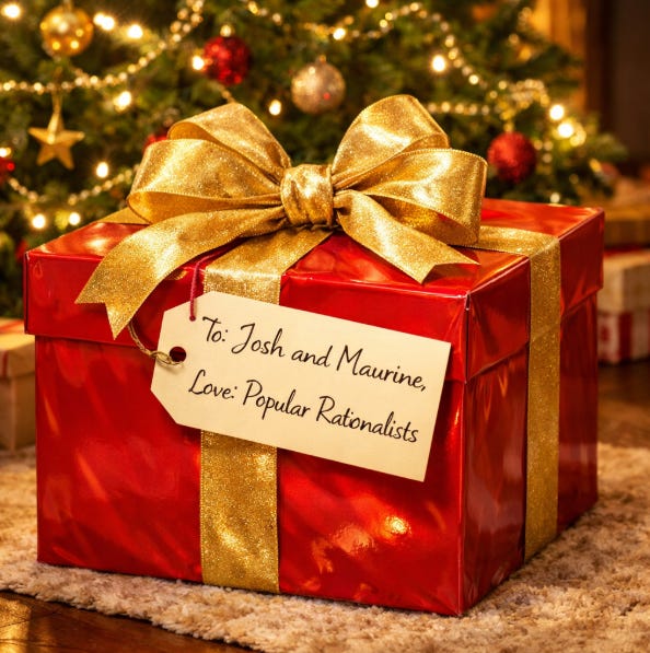 A Christmas Eve Story of Love, Loss, and the Power to Give It Back