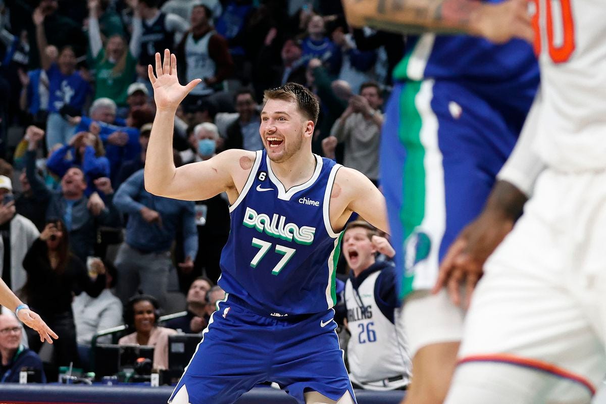 New York Knicks v Dallas Mavericks