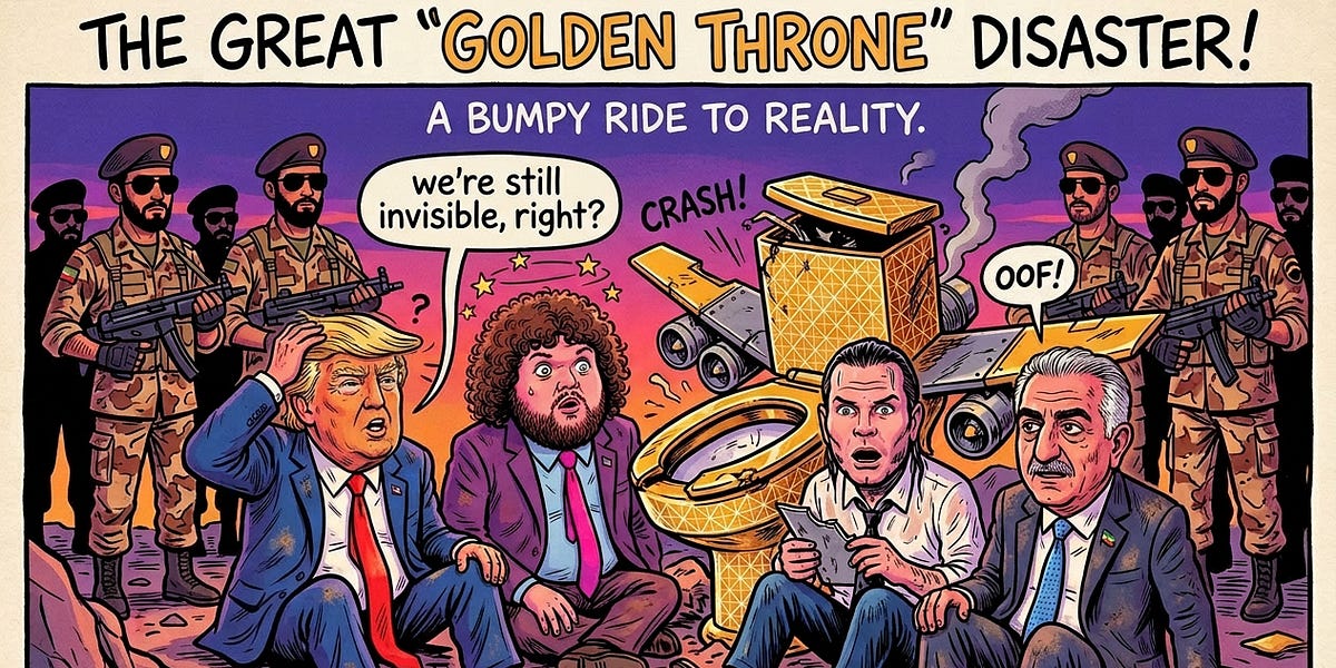 Iran Shatters Imperial Delusions