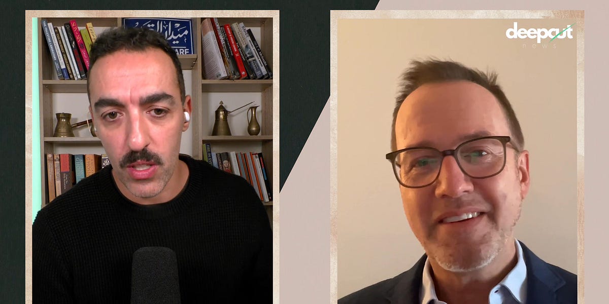 Deepthink podcast launches. First guest: Senator David Shoebridge