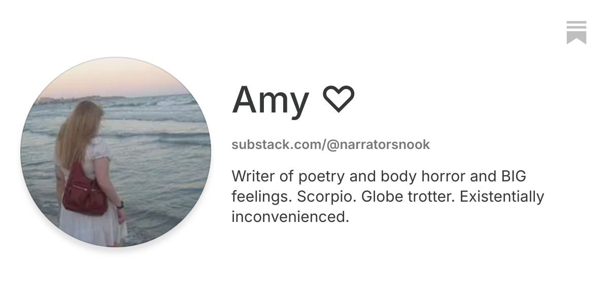 Amy ♡ | Substack