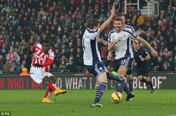 stoke city loses to west brom premier league soccer 2015 stoke city loses to west brom premier league soccer 2015