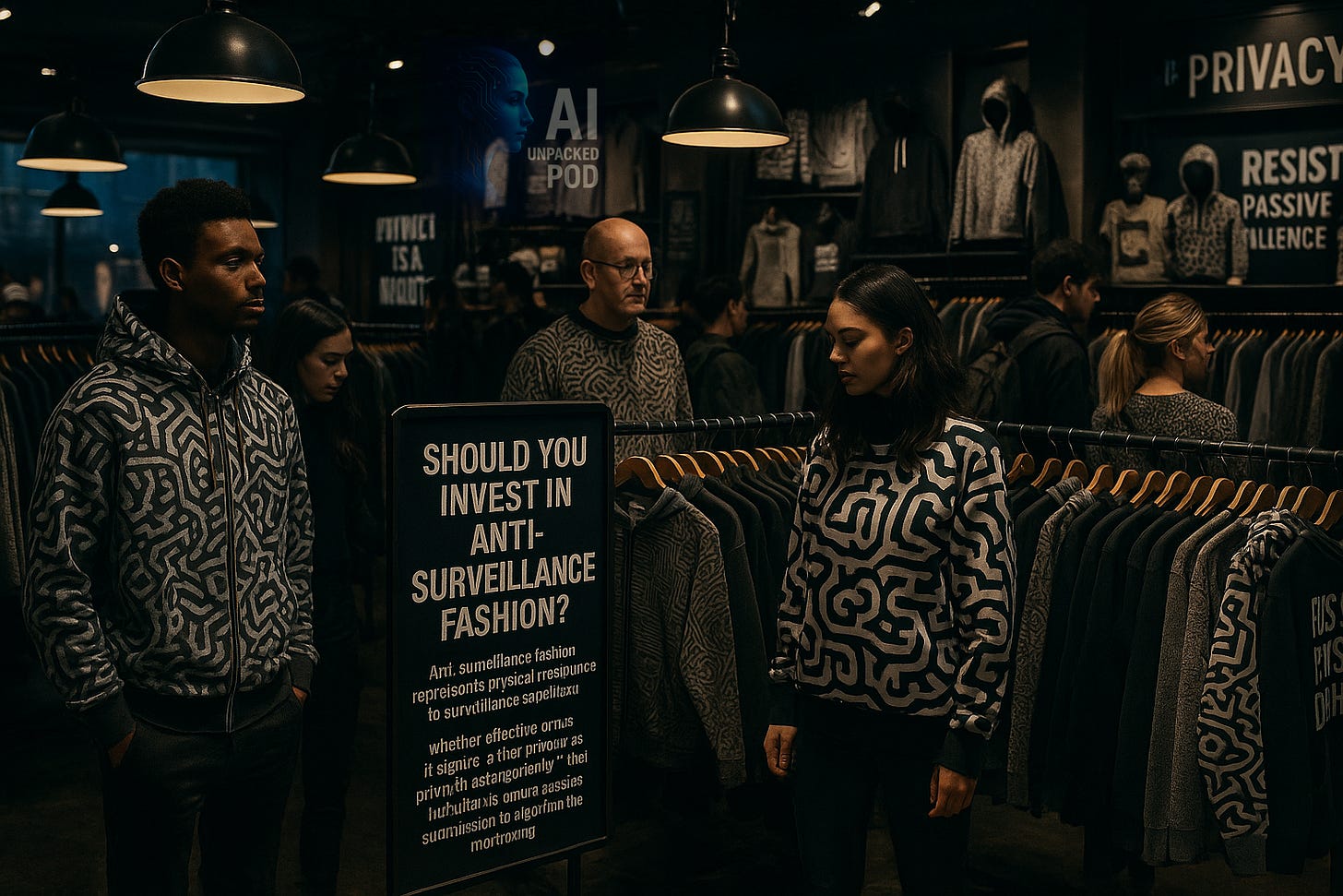 Anti-AI Fashion: How Clothing Blocks Facial Recognition