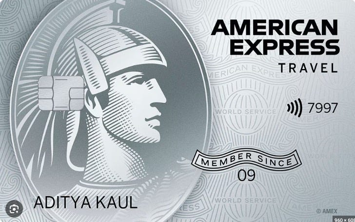 Aly's Favorite Credit Card - The American Express Platinum Travel