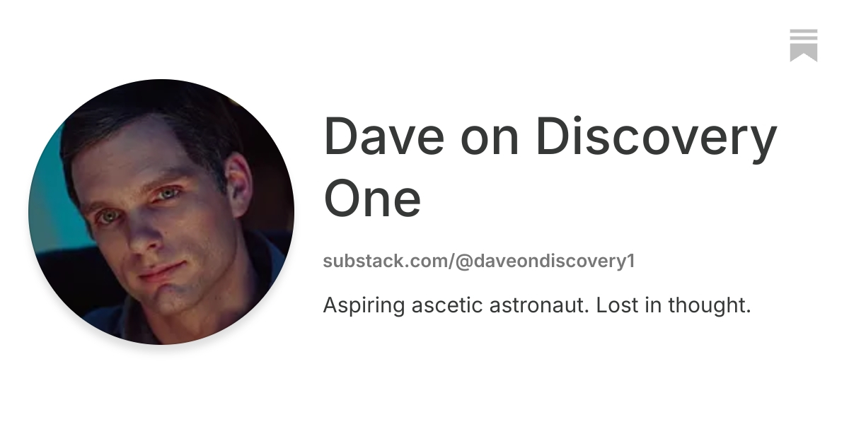 Dave | Substack