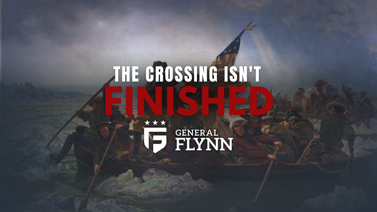 The Crossing Isn&rsquo;t Finished