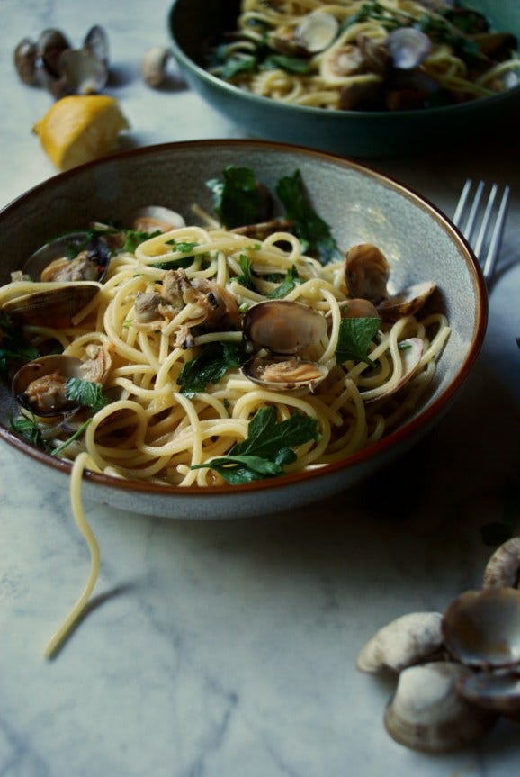 spaghetti vongole