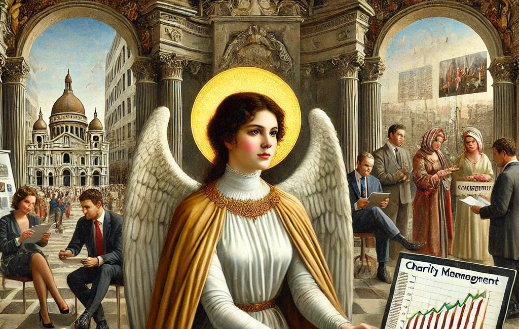 Are Charities Just ‘Women’s Work’?