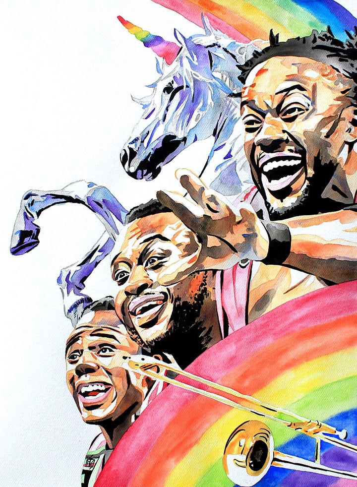 Paintings of the New Day!