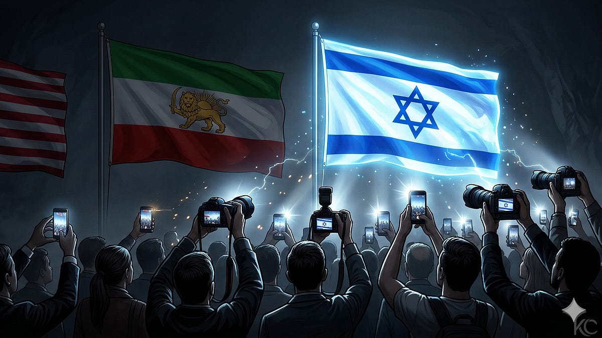 No, The War In Iran Is Not About Israel