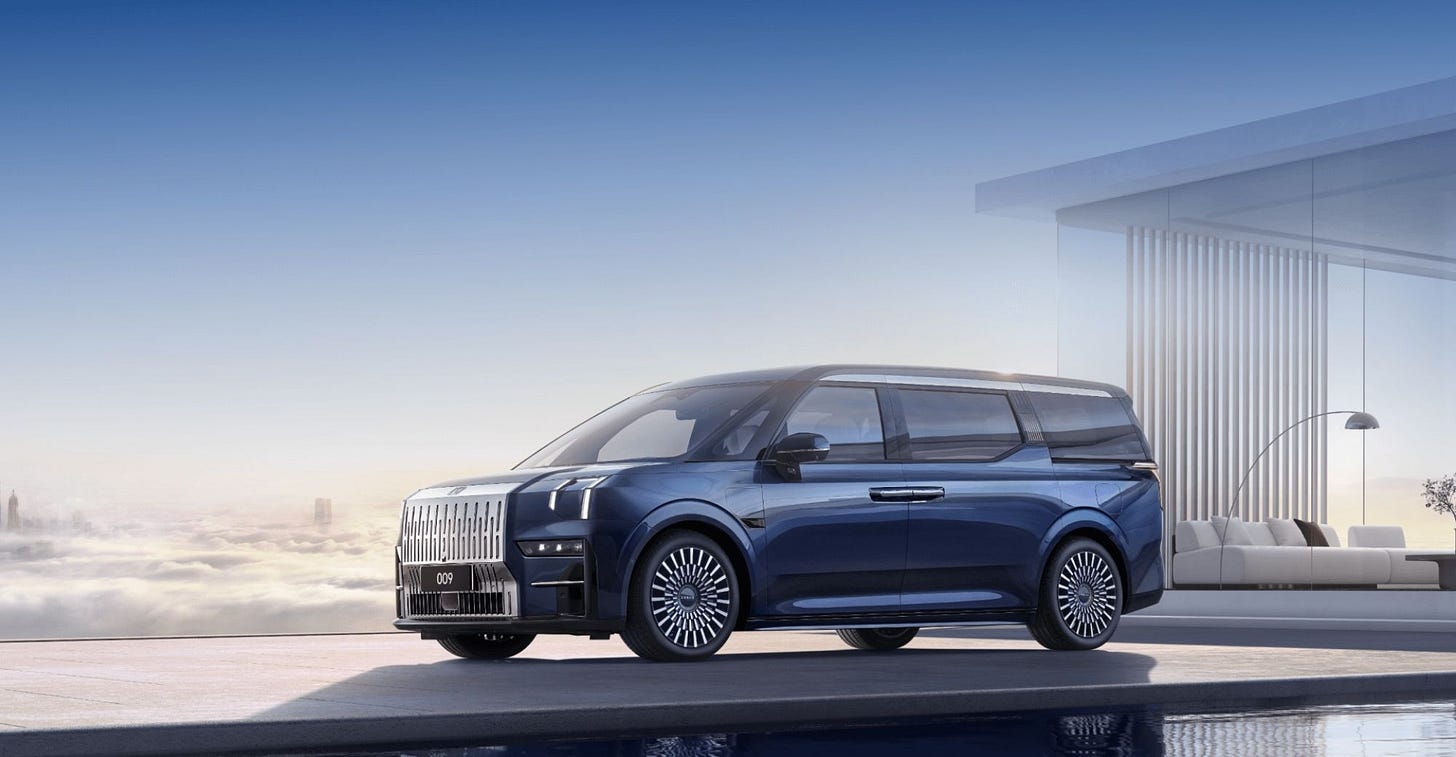 Geely’s Zeekr Debuts All-Electric MPV for $69K-81K