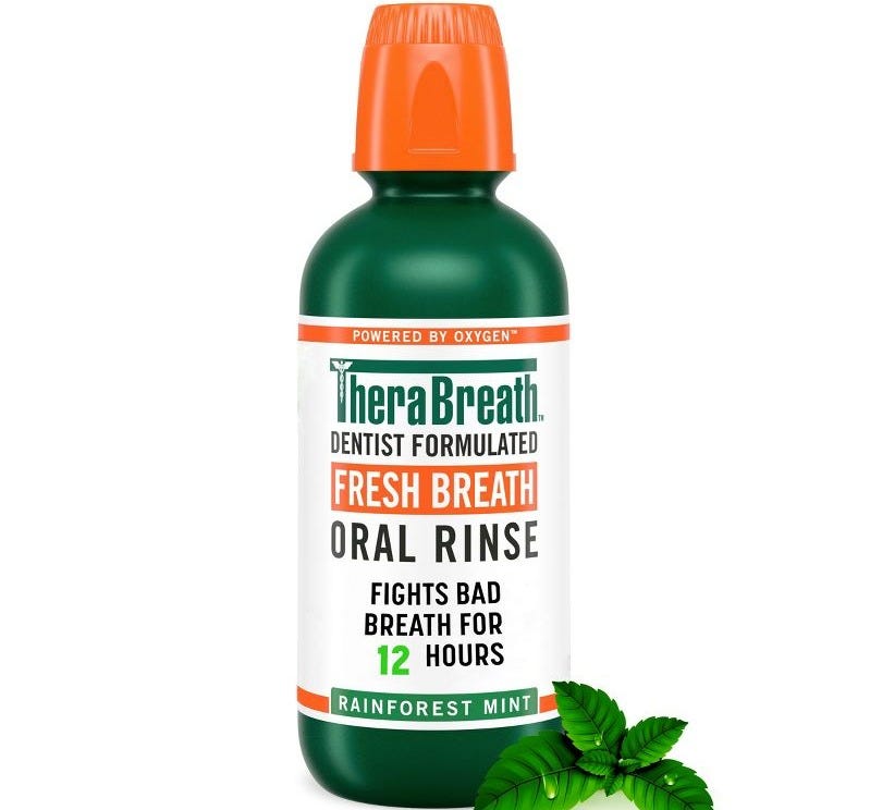 TheraBreath Fresh Breath Mouthwash Alcohol-Free - Rainforest Mint, 1 of 15 TheraBreath Fresh Breath Mouthwash Alcohol-Free - Rainforest Mint, 1 of 15