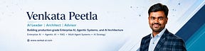 Venkat on AI Architecture