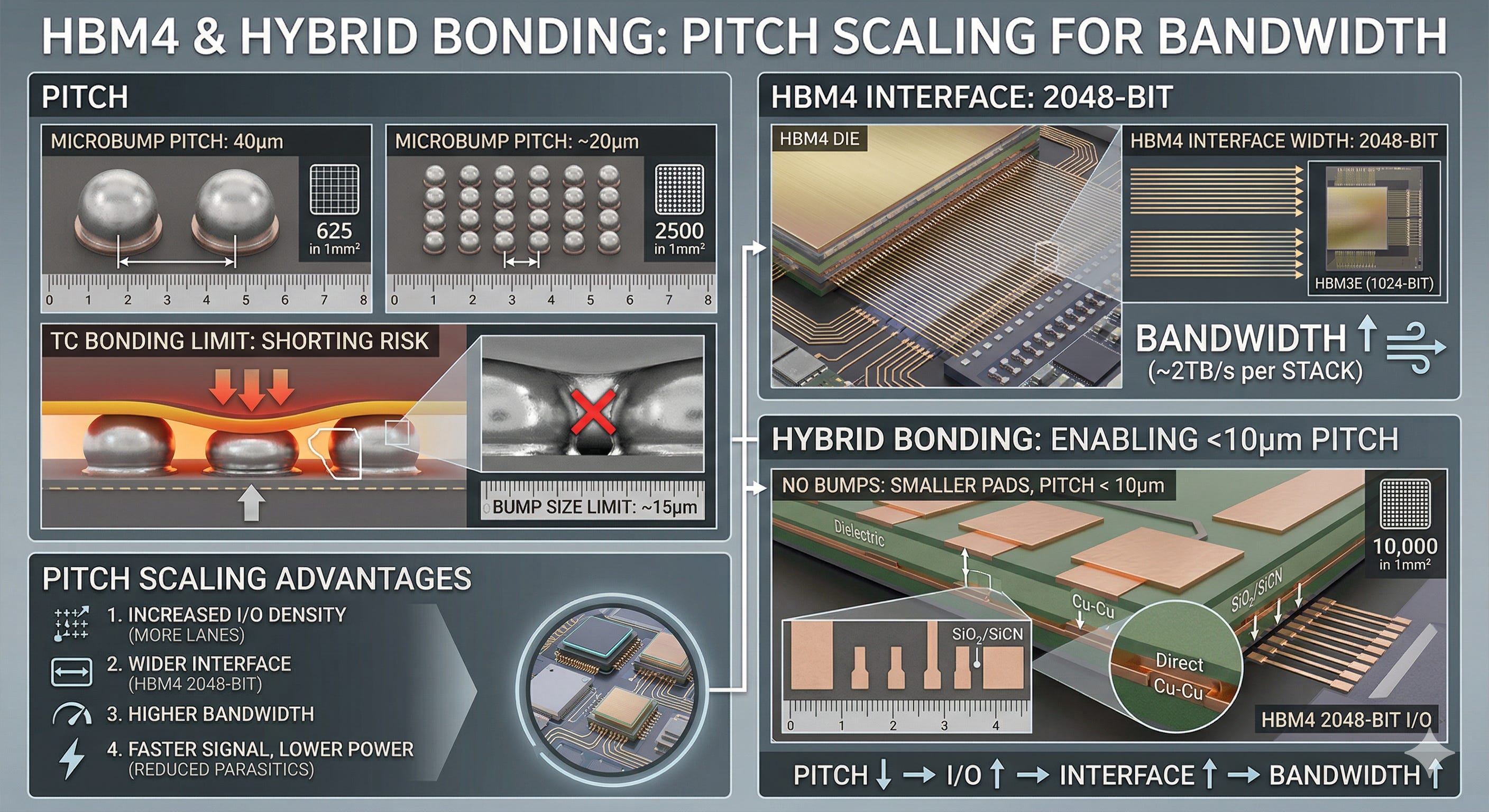 Hybrid Bonding, Fully Dissected - Damnang2’s Substack