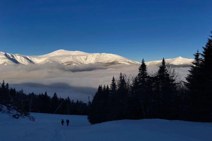 Mount Washington in New Hampshire has set the record for the coldest wind-chill ever recorded in the US at 110 below.