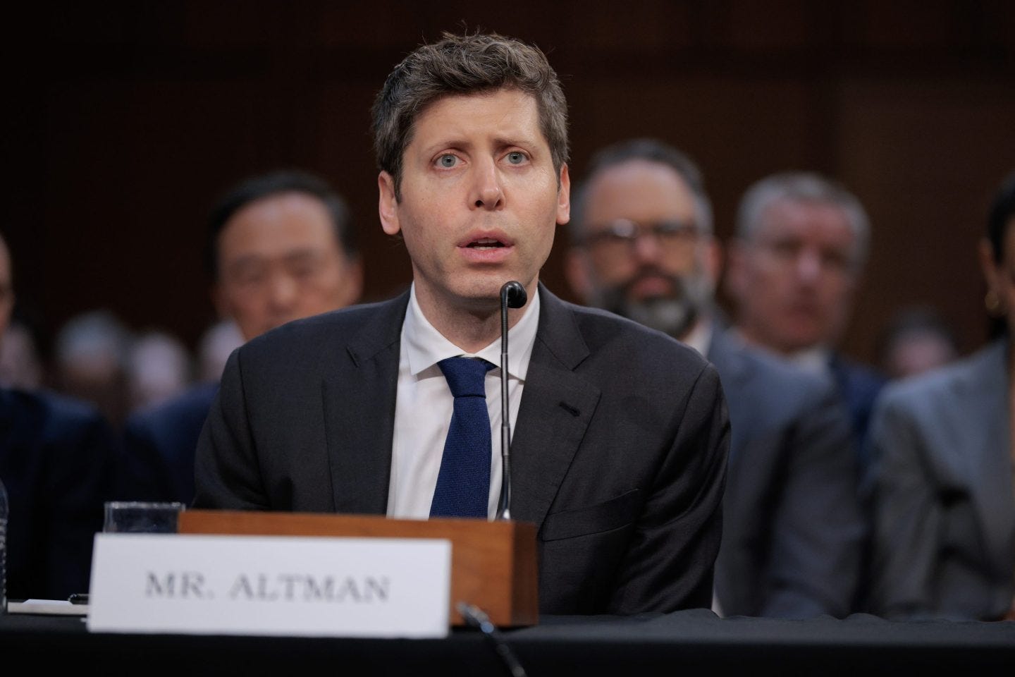 Sam Altman urges lawmakers against regulations that could 'slow down' U.S.  in AI race against China | Fortune