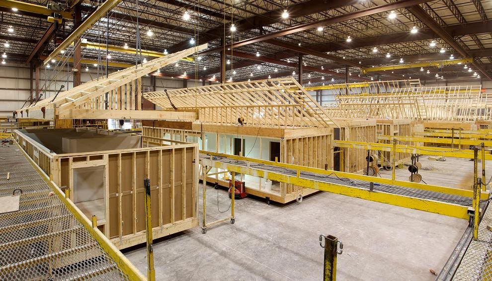 Is Offsite Construction the Solution to a Broken Process? - Blue Future  Partners