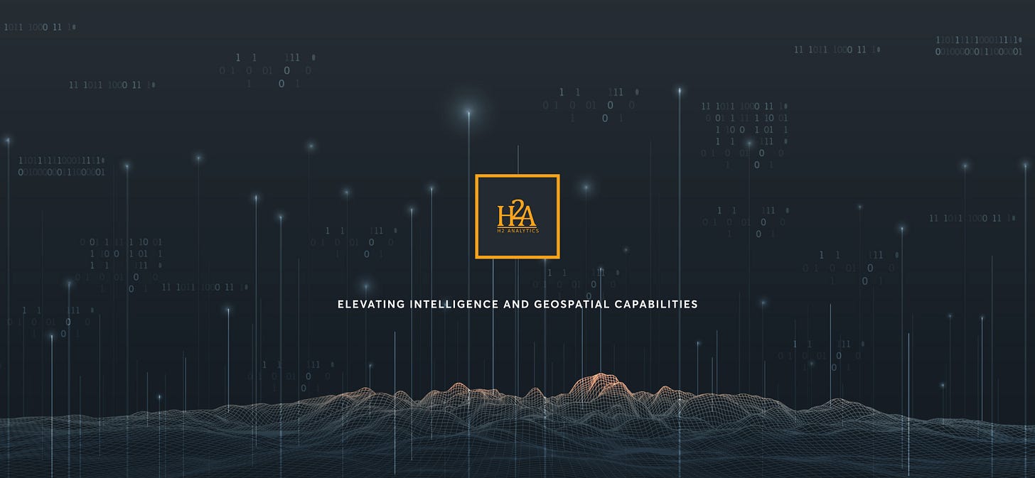 H2 Analytics – Elevating Intelligence and Geospatial Capabilities H2 Analytics – Elevating Intelligence and Geospatial Capabilities