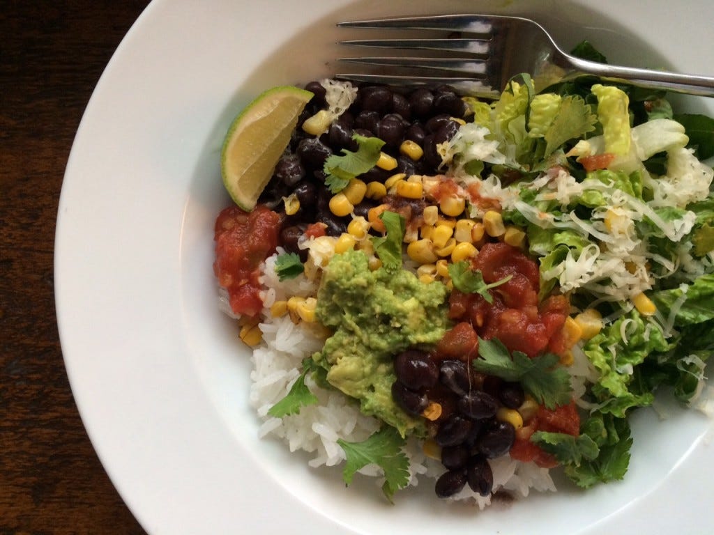 Veggie Burrito Bowl