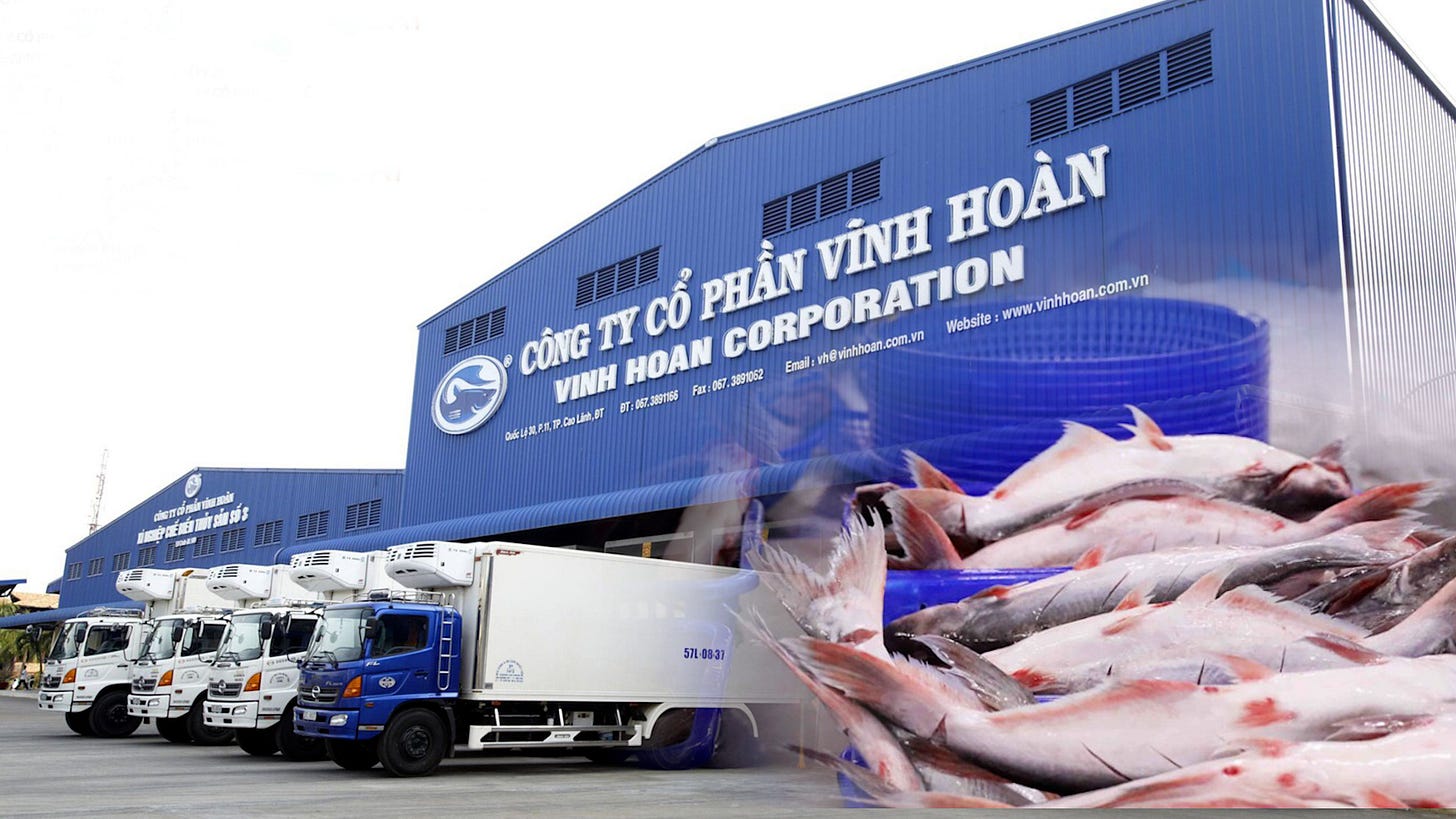 Lý do, cá tra Vĩnh Hoàn hạ mục tiêu lợi nhuận năm 2025