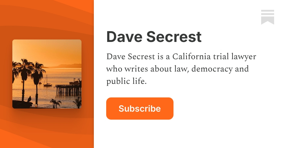 Dave Secrest | Substack