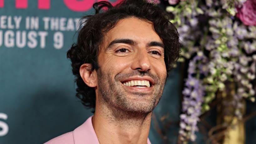 Picture of Justin Baldoni smiling Picture of Justin Baldoni smiling