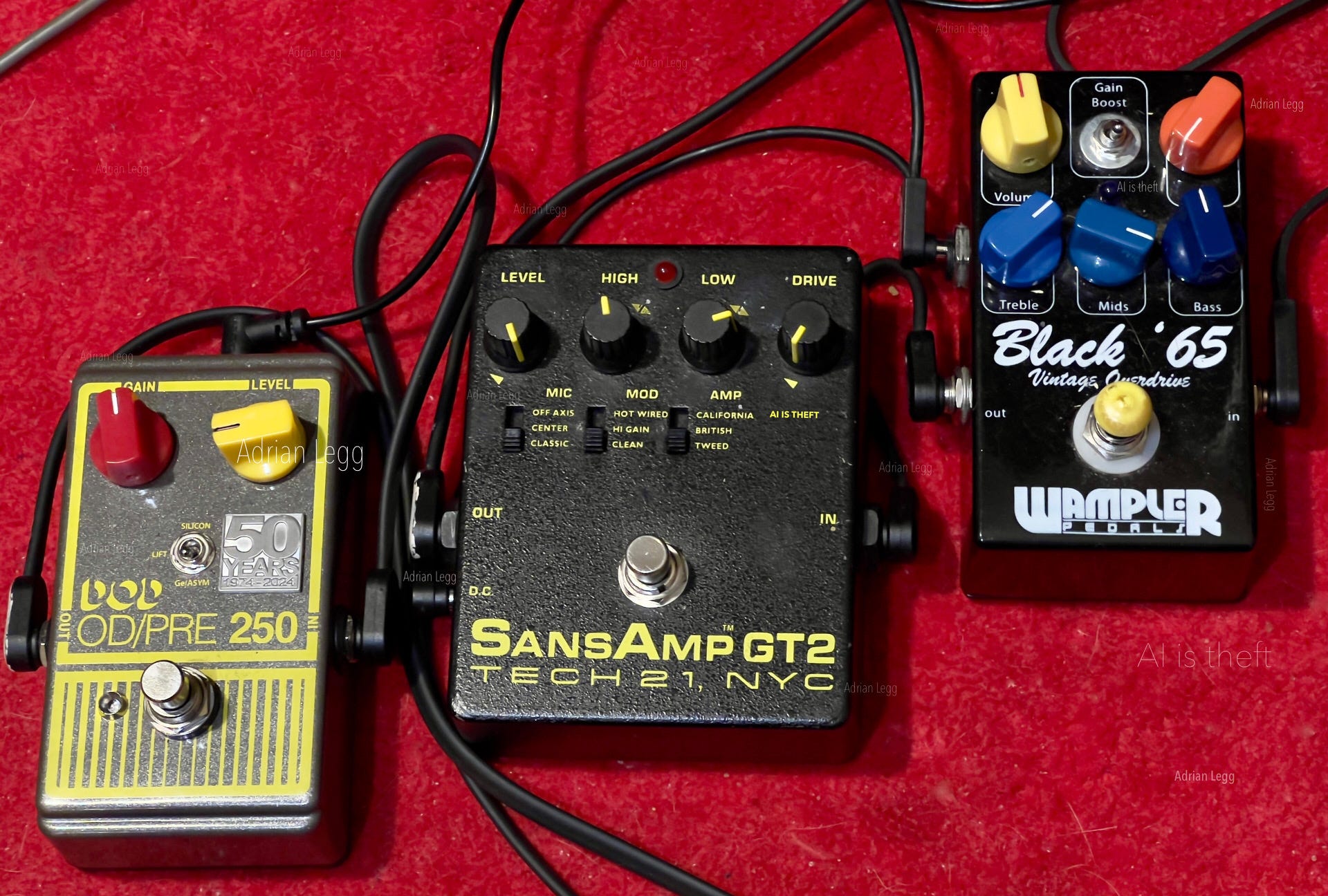 ギター fareastelectric little gain SCANDAL BUMP Tone – 29 Sexy Pedals? - Adrian Legg's Different Guitar
