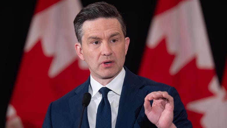 Poilievre pivots focus to reducing provincial barriers as way to deal with trade war | CBC News Poilievre pivots focus to reducing provincial barriers as way to deal with trade war | CBC News