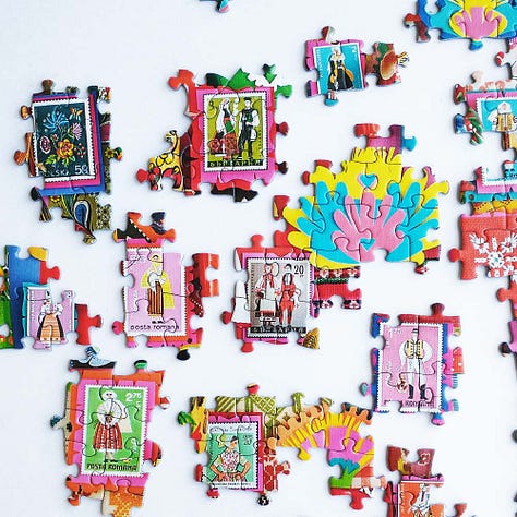 Cobble Hill Dolls Jigsaw Puzzle