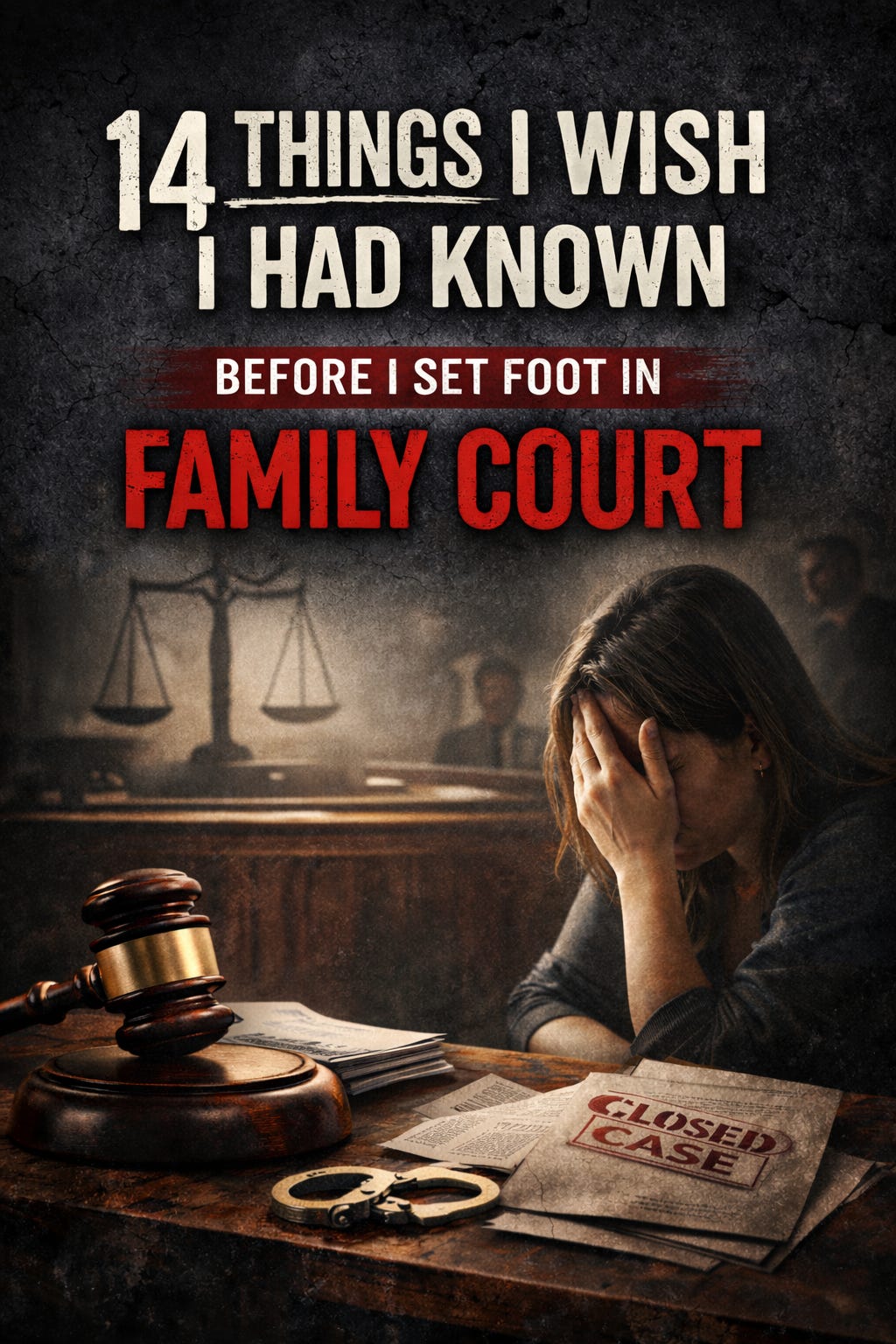 14 Things I Wish I Had Known Before Entering Family Court