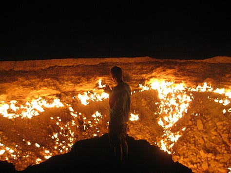 The Gateway to Hell, baby!