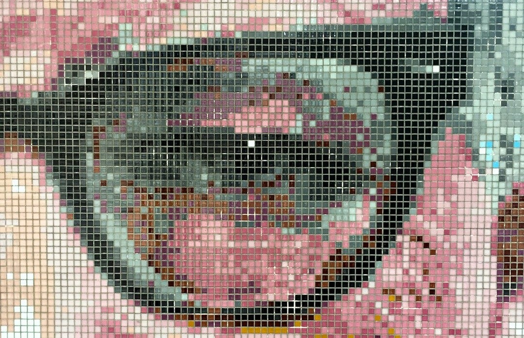 painting of man with eyeglasses painting of man with eyeglasses