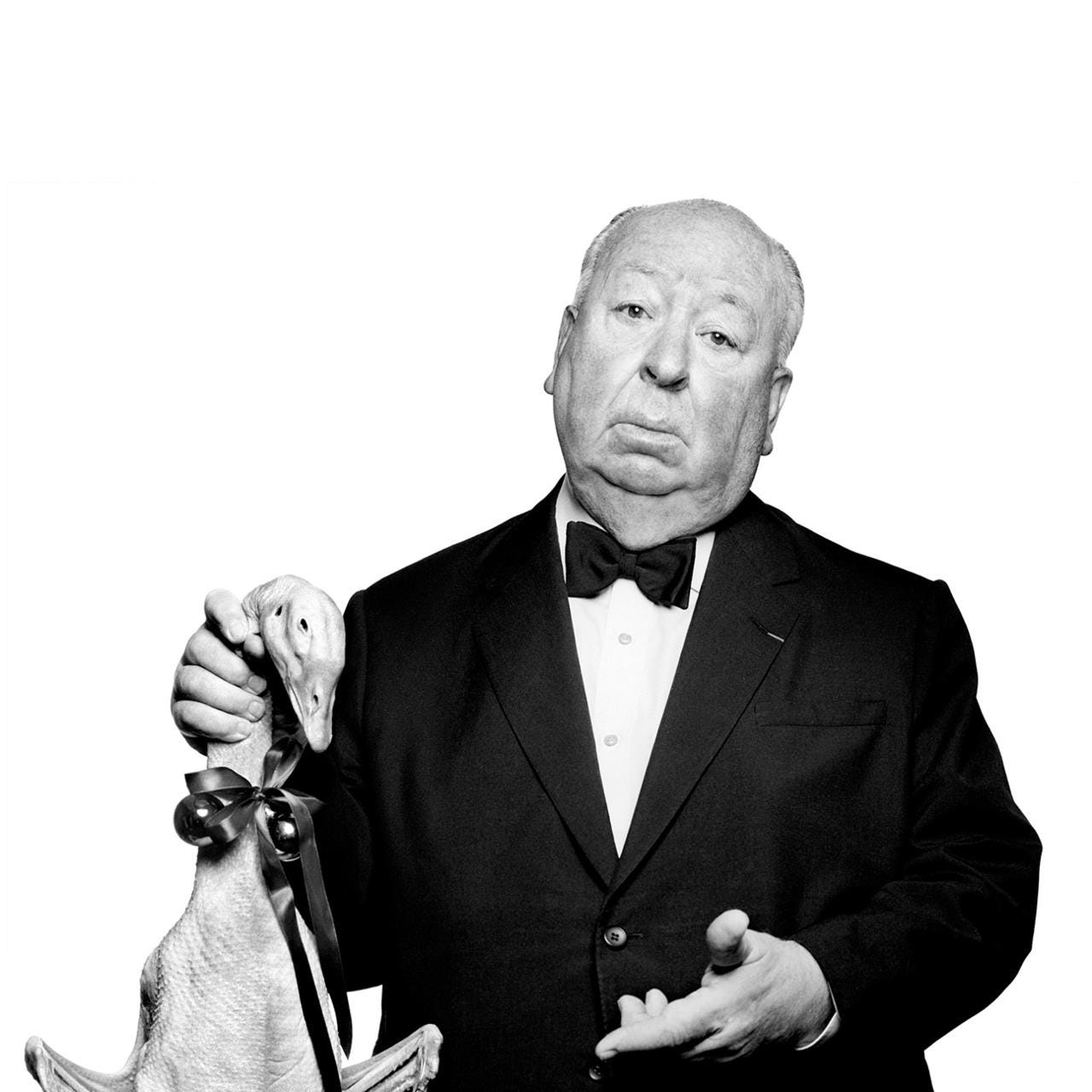 The story behind the image of Alfred Hitchcock | Profoto (UK) The story behind the image of Alfred Hitchcock | Profoto (UK)