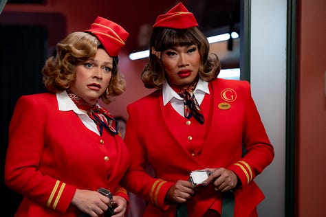 Official images from Stop That Train; Courtesy of World of Wonder/Bleecker Street*