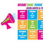 Slam Calendar and Themes!