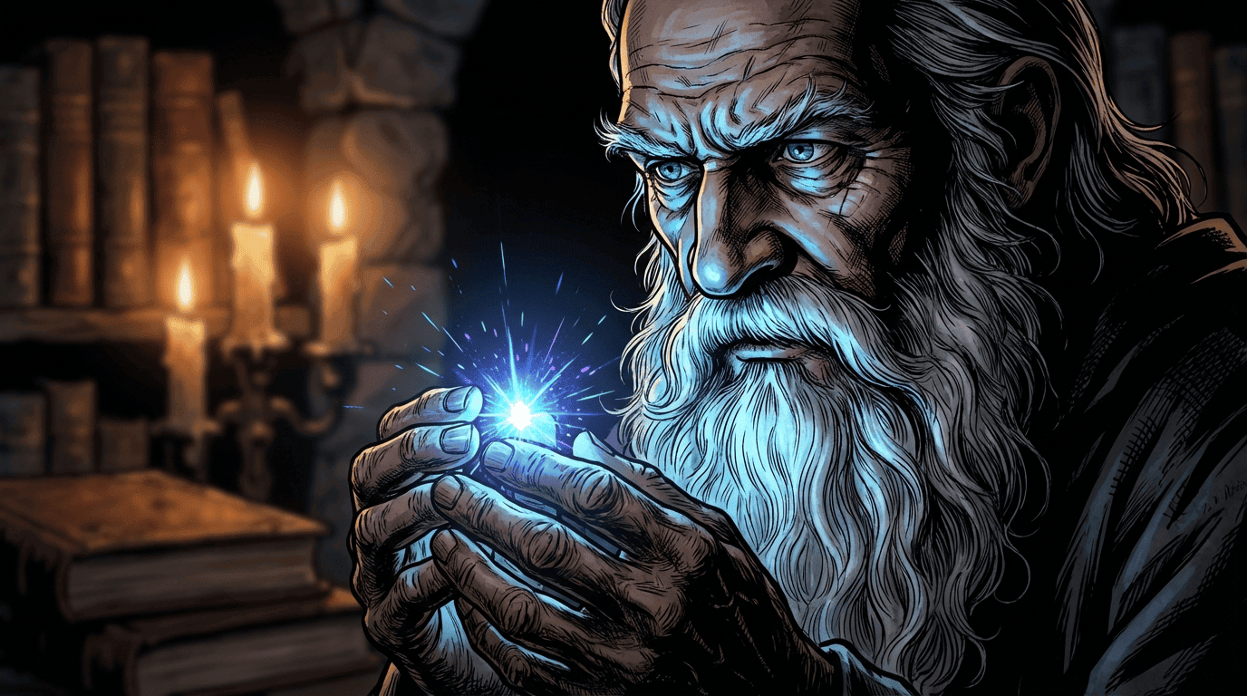 The worldbuilding spark