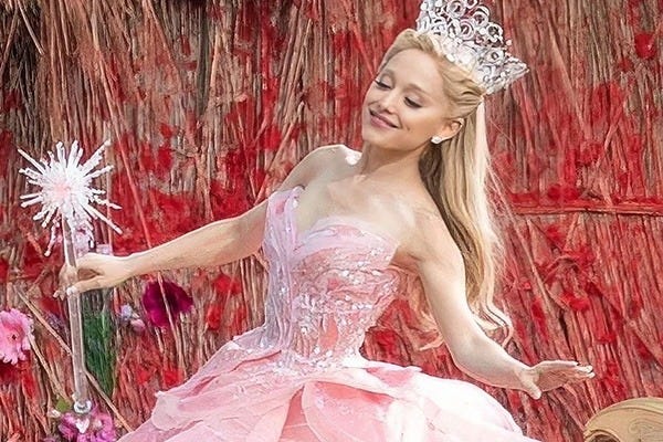 Ariana Grande Wicked Glinda pink dress | rmrk*st | Remarkist Magazine Ariana Grande Wicked Glinda pink dress | rmrk*st | Remarkist Magazine