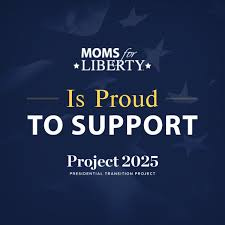 Moms for Liberty on X: "We stand with @Prjct2025 and their plans to take  apart the administrative state and bring back accountability! If you are at  the Summit, stop by the Project
