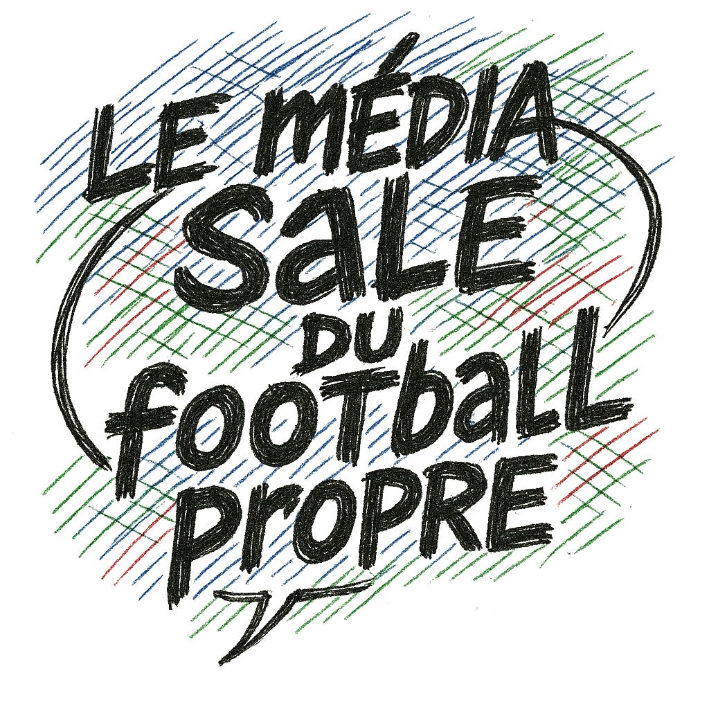 Le 272 - Le Media Sale du Football Propre logo