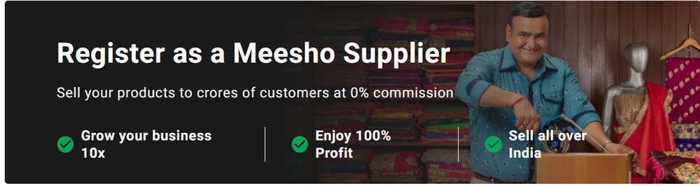 Meesho Supplier Meesho Supplier
